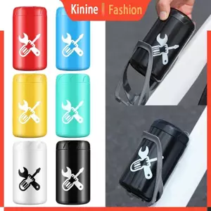 KIN Dụng cụ đi xe đạp di động Hộp viên nang Túi đựng dụng cụ xe đạp đường trường Dễ sử dụng