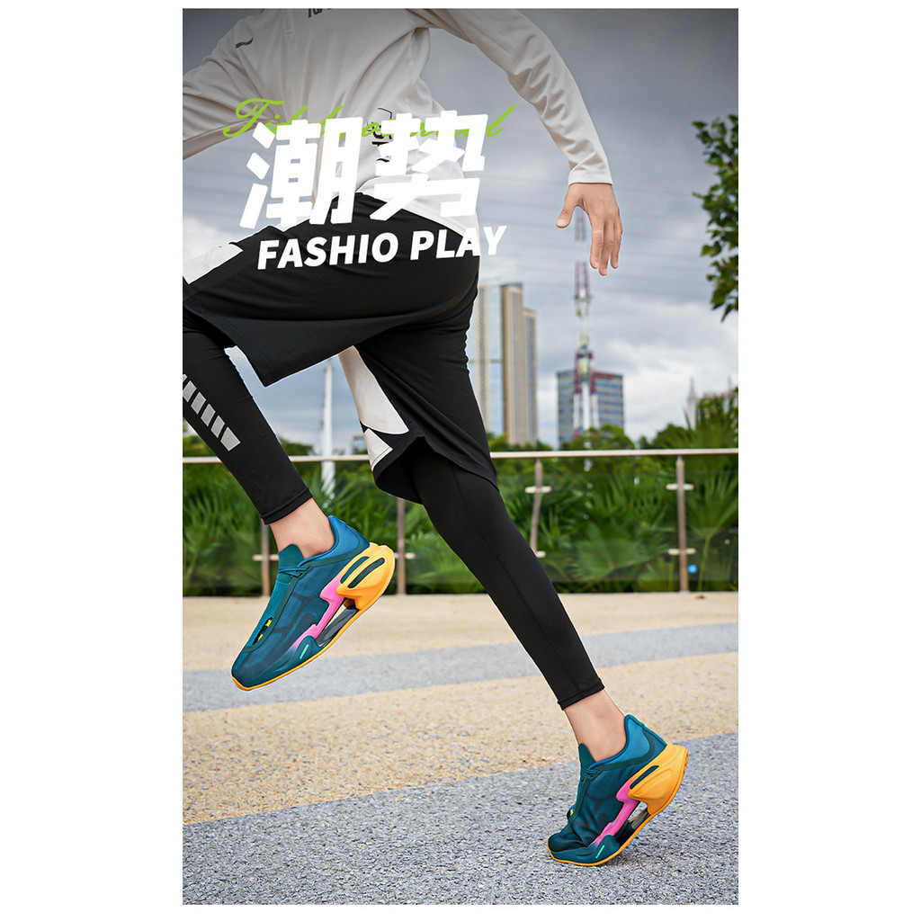 Giày chạy bộ Marathon chuyên nghiệp hấp thụ sốc siêu nhẹ mới SVTD