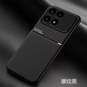 Ốp Điện Thoại Cho Xiaomi POCOF8pro Soft Edge Cứng Chống Sốc Mờ