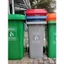 Thùng Rác công nghiệp 120L xanh lá - giao ngay trong ngày tại TP HCM
