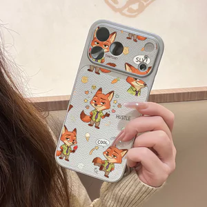 Ốp lưng iPhone họa tiết Nick Bao da mềm cao cấp đựng máy ảnh - iPhone 7/8/X/XS/XR/11/12/13/14/15/16/17/Plus/Air/Pro/Max