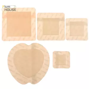 PlumHOUSE Hydrocolloid Dính Mặc Vết Thương Vô Trùng Giường Chữa Bệnh Miếng Dán VN