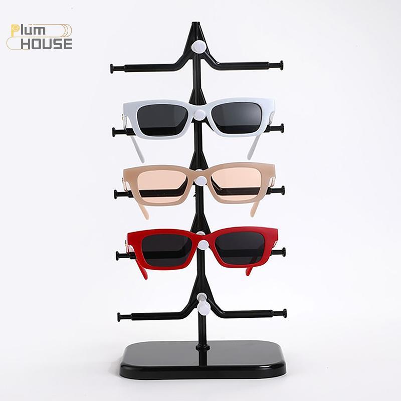 PlumHOUSE Kính Mát Nhựa, Kệ Trưng Bày Đứng Cho Kính Mắt, Tiết Kiệm Không Gian