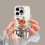 Ốp IPhone 17 16 15 14 13 12 11 Pro Max 7 8 XR XS Max Chống Sốc Dây Đeo Họa Tiết Hoạt Hình Dễ Thương ChoP- XPDPCYK687&688