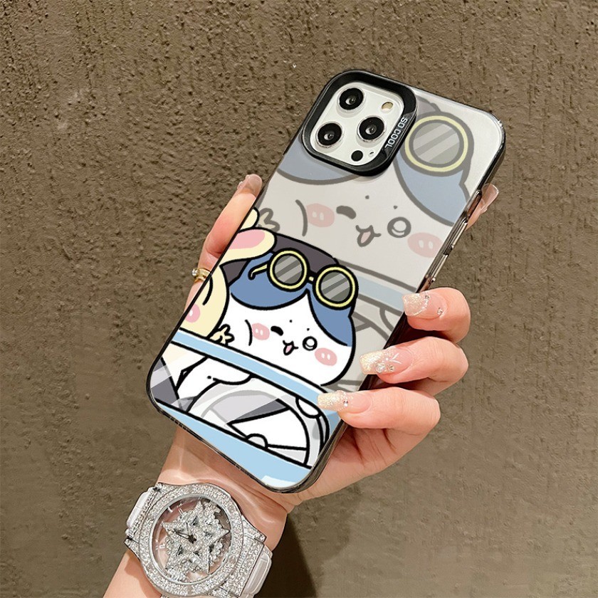 Dành Cho OPPO A5X A5i Pro A5 Pro A60 A18 A38 A58 A78 A76 A96 A57 A79 A98 A52 A92 A55 A54 A74 A95 A77 Chiikawa Chụp Ảnh Ốp Điện Thoại Chống Sốc Mờ