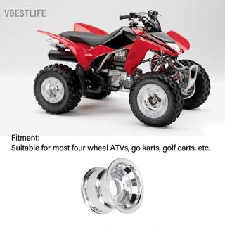 VBESTLIFE Chung Bánh Xe ATV 6in x 4.9in Hợp Kim Nhôm Chống Rỉ Cường Độ Cao Lắp Đặt Dễ Dàng Thích Hợp Cho DIY ATV Xe Kart Xe Quad Bike Generictnk6vag4h1