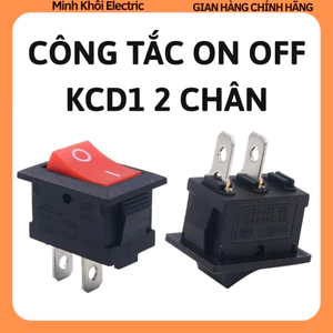 Công tắc on off kcd1 loại 2 chân,công tắc rocker kcd1,công tắc chữ nhật kcd1,công tắc nguồn kcd1,công tắc điện kcd1,công