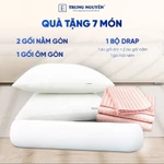 Nệm cao su non than hoạt tính kết hợp với Memory foam cao cấp, kháng khuẩn, chống nấm mốc, bảo vệ sức khỏe, đệm cao su — ảnh 2