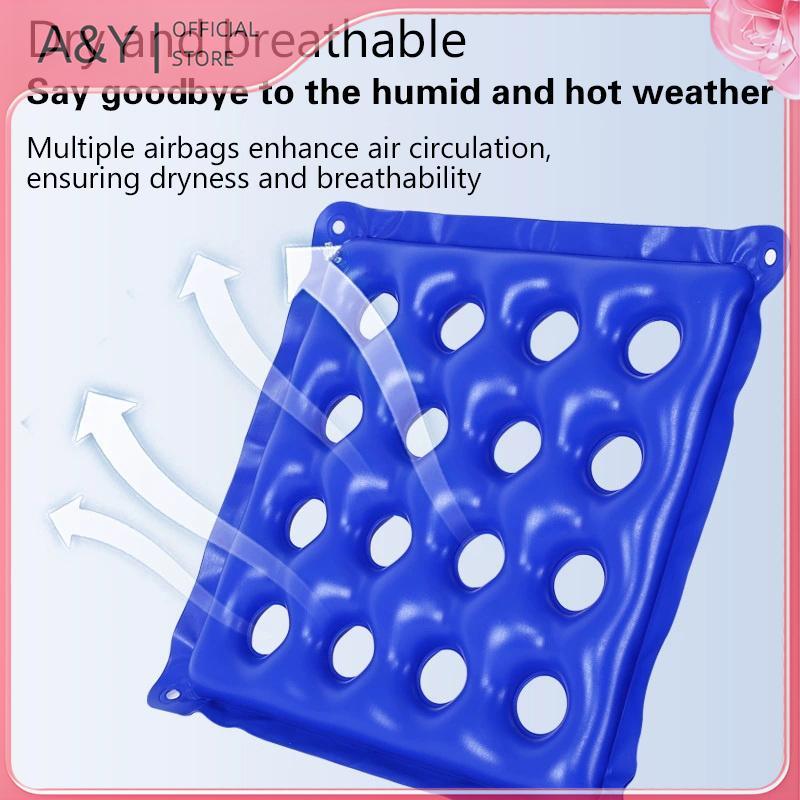A & Y Người Cao Tuổi Chống Bedsore Ghế Pad Áp Lực Đau Đệm Xe Lăn Di Động Giường Sore Đệm Ghế Văn Phòng Đệm Ghế.