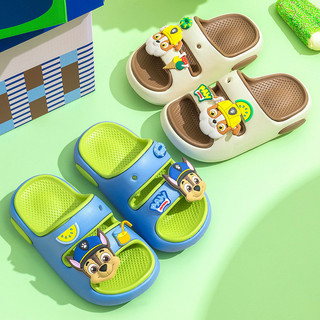 Dép trẻ em Paw Patrol #2025New[Nhẹ & Chống Trơn Trượt] Dép Sandal Nhà Nhân Vật Hoạt Hình Cho Bé Trai Bé Gái, Trượt Trong Nhà Mùa Hè