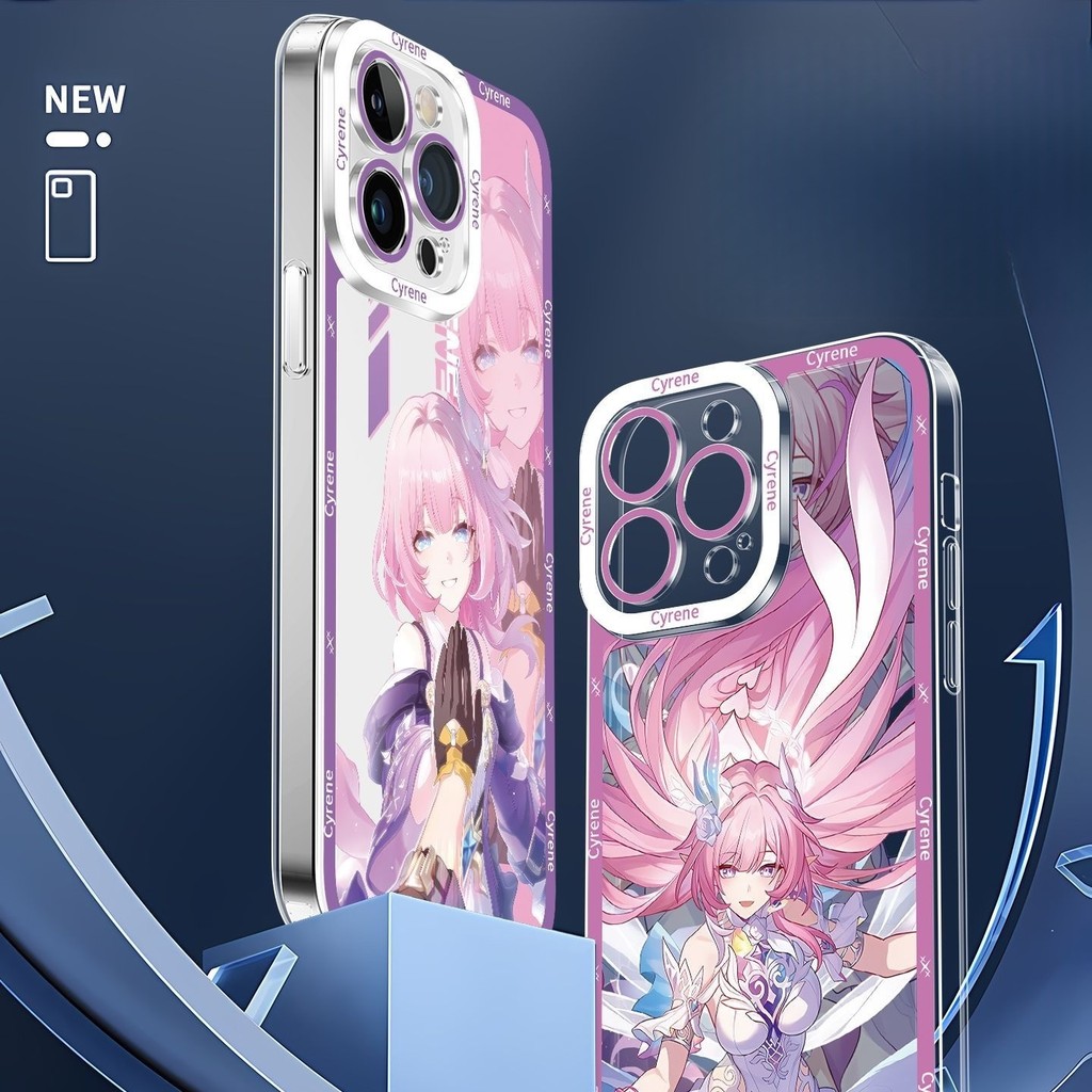 Ốp Lưng Game Honkai Star Rail Cyrene Cho Samsung Galaxy A06 A07 A05 A05S A14 A15 A33 A73 A34 A35 A12 A7 2018 Vỏ Mềm Trong Suốt Dễ Thương