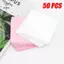 Vải lau trang sức bạc đánh bóng - 50 chiếc, làm sạch và bảo vệ khỏi mài mòn