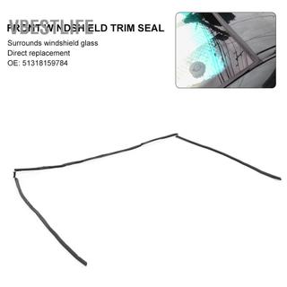 VBESTLIFE KIMISS Kính Chắn Gió Weatherstrip Mặt Trước Cói Đúc Phù Hợp Với Bộ 5 E39 528i 540i M5 51318159784