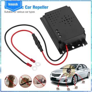Thiết bị kiểm soát dịch hại siêu âm 12V Thuốc đuổi chuột điện tử không độc hại Thuốc đuổi chuột chạy bằng pin 12kHz-25kHz cho xe tải tự động [fenash.vn]