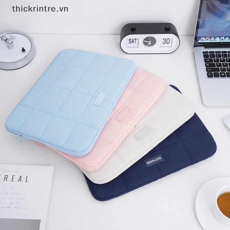 THI Túi đựng máy tính xách tay 14 15,6 inch chống sốc cho Air/Pro, dùng cho tablet, du lịch