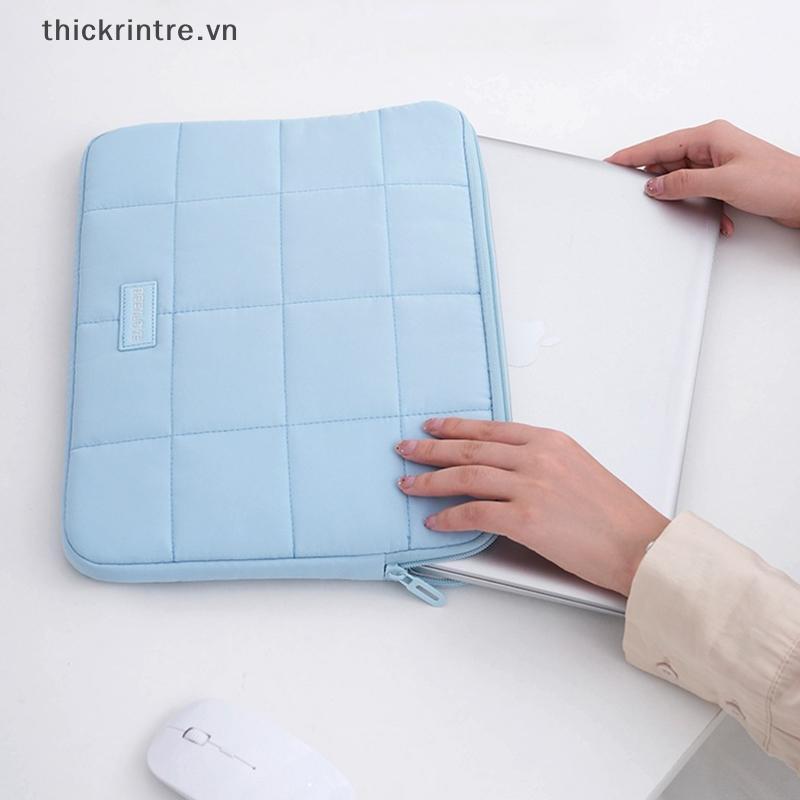 THI Túi đựng máy tính xách tay 14 15,6 inch chống sốc cho Air/Pro, dùng cho tablet, du lịch