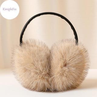 K2nightFee Chất Lượng Cao Real Fox Earmuffs Nữ Mùa Đông Giữ Ấm Tự Nhiên Bịt Tai Bé Gái Ấm Tai Cáo Sang Trọng Muff VN