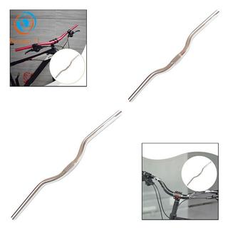 Tay lái xe đạp đua Dovewill, hợp kim nhôm màu bạc, chắc chắn và nhẹ.