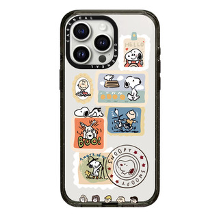Ốp điện thoại trong suốt hình chó ảnh CASENEAL Thích hợp cho iPhone 17ProMax 17pro 17 air 16promax 16 15promax 15 14promax 13 13promax Ốp lưng cứng chống rơi thời trang
