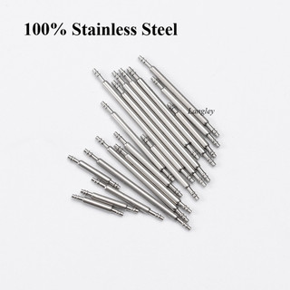 180 Chiếc Thép Không Gỉ Chân 1.3 Mm Lò Xo Thanh Dành Cho Nữ Sửa Chữa Đồng Hồ Da Dây Đeo Liên Kết Watchmakers 8 / 9 / 10 / 12 / 13 / 14 / 15 / 16 / 17 / 18 / 19 / 20 / 21 / 22 / 23 / 24 / 25mm