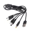 Cáp nối dài bộ chia nguồn GODD 5V USB sang 5 5x2 1mm 4 0x1 7mm 2 0x0 6mm 2 5x0 7mm 3 5x1 35mm cho bàn chải đánh răng điện