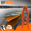 Giá Đỡ Neo Bàn Chải Thép Không Gỉ Cho Kayak Hoặc Thuyền