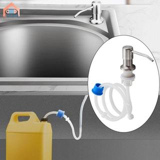 Máy phân phối xà phòng lỏng bằng thép không gỉ Máy bơm dưỡng ẩm mở rộng Ống nhà bếp