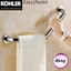 【 KOHLER 】 Tay cầm phòng tắm hoàn toàn mới, thanh vịn bồn tắm bằng đồng cho người già, thanh vịn dày chống trượt, thanh