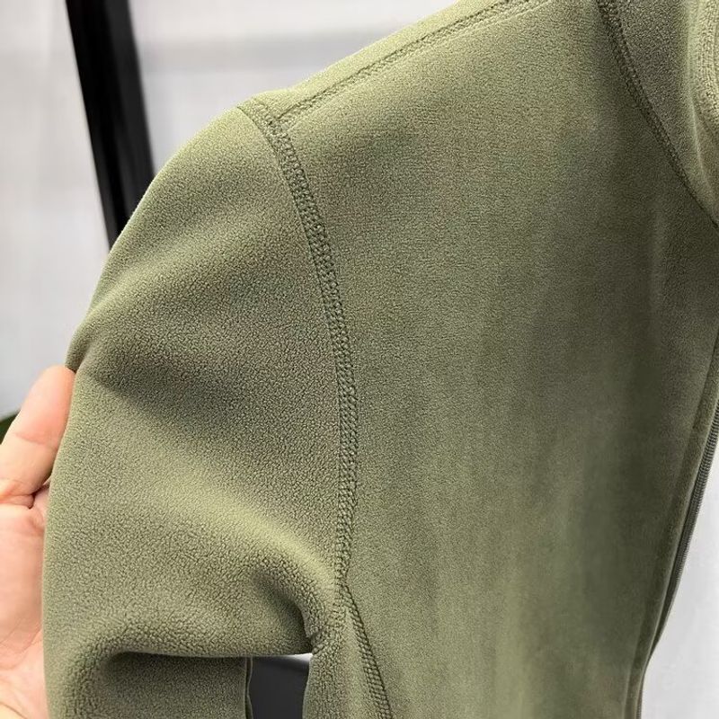 VG 2025 Jackets Nam - Thick Sheepskin Fur, Warm Long Sleeve Detachable Sport Coat for Daily Wear
