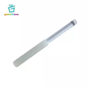 Crystal Mallet Cung cấp quà tặng Tay cầm phụ kiện thiền trong suốt không có tiếng ồn