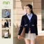 Áo len cardigan nữ kẻ sọc, chất liệu len dệt sợi cao cấp, mềm mại, thời trang, thanh lịch MỊN