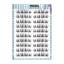 FAVORITEGOODS DIY Mi Nối Dài, Lông Mi Giả Tự Dính 8-11MM Phong Cách Hàn Quốc, Trang Điểm Mắt Hợp Thời Trang Không Cần Keo C Curve Girl Group Lông Mi Giả Đảng