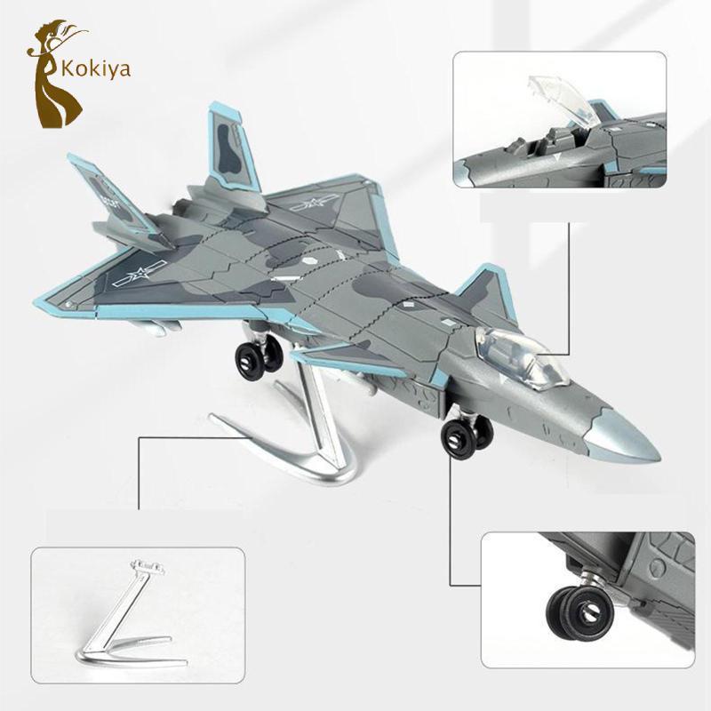 Đồ chơi Diecast Máy bay Mô hình Trang trí Đồ chơi Máy bay chiến đấu Khối xây dựng Diecast Máy bay chiến đấu Đồ chơi