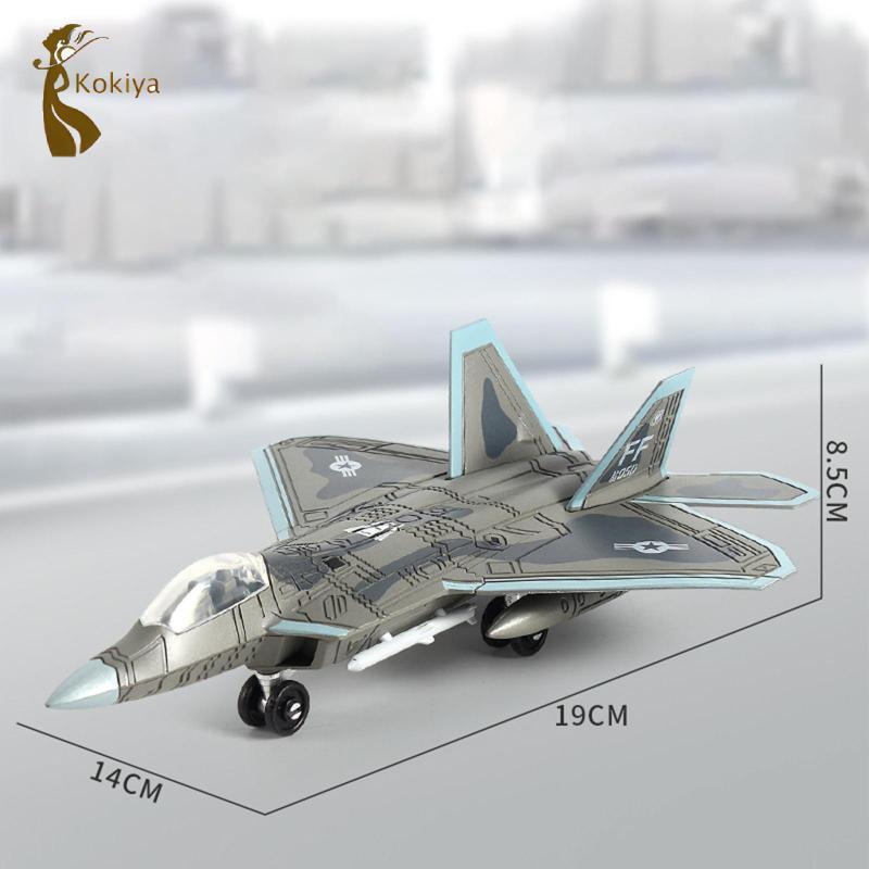 Đồ chơi Diecast Máy bay Mô hình Trang trí Đồ chơi Máy bay chiến đấu Khối xây dựng Diecast Máy bay chiến đấu Đồ chơi