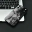 Ốp Điện Thoại TP-1 Moder K-Kate Moss Cho IPhone 17 16 15 14 13 12 11 Pro Max Plus Mini Đen Mờ Vỏ Mềm Funda