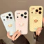 Wave Dot Cartoon Dog cho iPhone 17promax Trường hợp điện thoại 15plus Dễ thương 14Pro