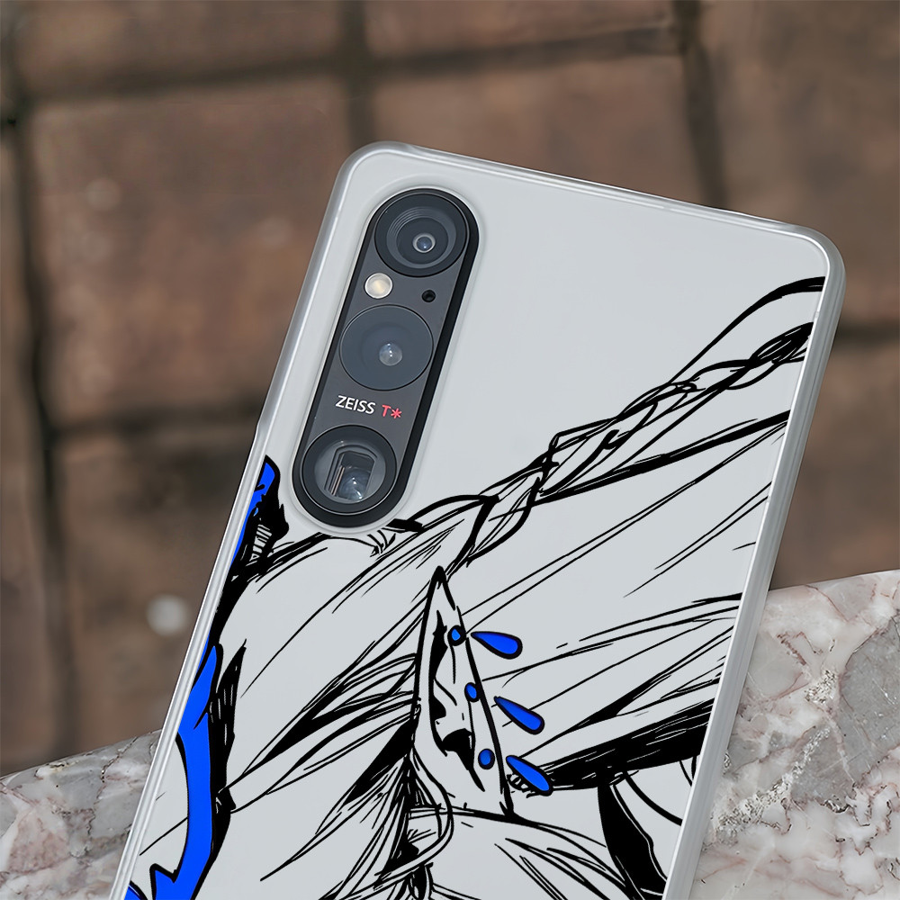 Vỏ cứng mỏng Sony Xperia 1 II/III/IV/V, Xperia 5 II/III, Xperia 10 II/III/V "Wuthering Waves" "Cartethyia" ốp lưng nửa bọc Micro Matte