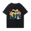 GN Go for It Nakamura 130cm-6XL Áo thun mềm mại thoải mái mùa hè Anime Tay ngắn Top NG