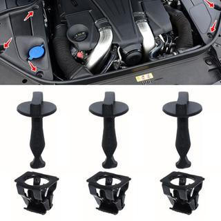 LOOKSHOW 3 Chiếc Xe Xoắn Ốc Lò Xo Gioăng Cố Định Khóa Xoay Bắt Để Che Đế Cho Xe Mercedes Benz S400 S500 S320 S600 A0009982395 A0039918870 D8P6