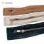 JCSYFAC 27cm Hai Mặt Da Dây Kéo Tiện Ích Túi Xách Da Dây Kéo Tiện Ích Móc Túi Phần Cứng Chắc Chắn Dây Kéo May Phụ Kiện Mới