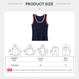 VM-Áo tank top nữ phối tương phản, kiểu dáng ôm sát, áo sơ mi cơ bản không tay Phù Hợp Chơi Thể Thao