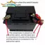 Công tắc ngắt kết nối pin đầu cuối âm 12V 24V cho xe tải SUV RV Van Pickup