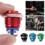 Công tắc nút nhấn FANIELLAPOWELL, Công tắc tạm thời 16mm tự cài đặt lại, Công tắc điện kim loại đầu tròn chuyên nghiệp Phụ kiện ô tô