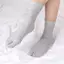 < WHPHous-t > Cotton Polyester Chia Ngón Chân Sos Hai Ngón Chân Giữa Bắp Sos Hallux Valgus Orthosis Sàn Sos Tabi Sos Nhật Bản Clogs Sos Đẹp
