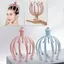 < Honeyba > 1 Máy Mát Xa Da Đầu Với 18 Móng Vuốt Đầu Cầm Tay Massage Scratcher Để Thư Giãn Sâu Kích Thích Tóc Và Giảm Căng Thẳng Massage Đẹp