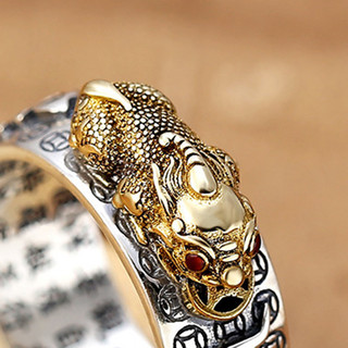 Moissanite Feng Shui Ring by crthird.vn