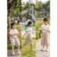 QCCC Quần kaki mát Bé Gái Phong Cách Mới Quần Phù Hợp Cho Bé lửng hè thu 99062 Chip & mom