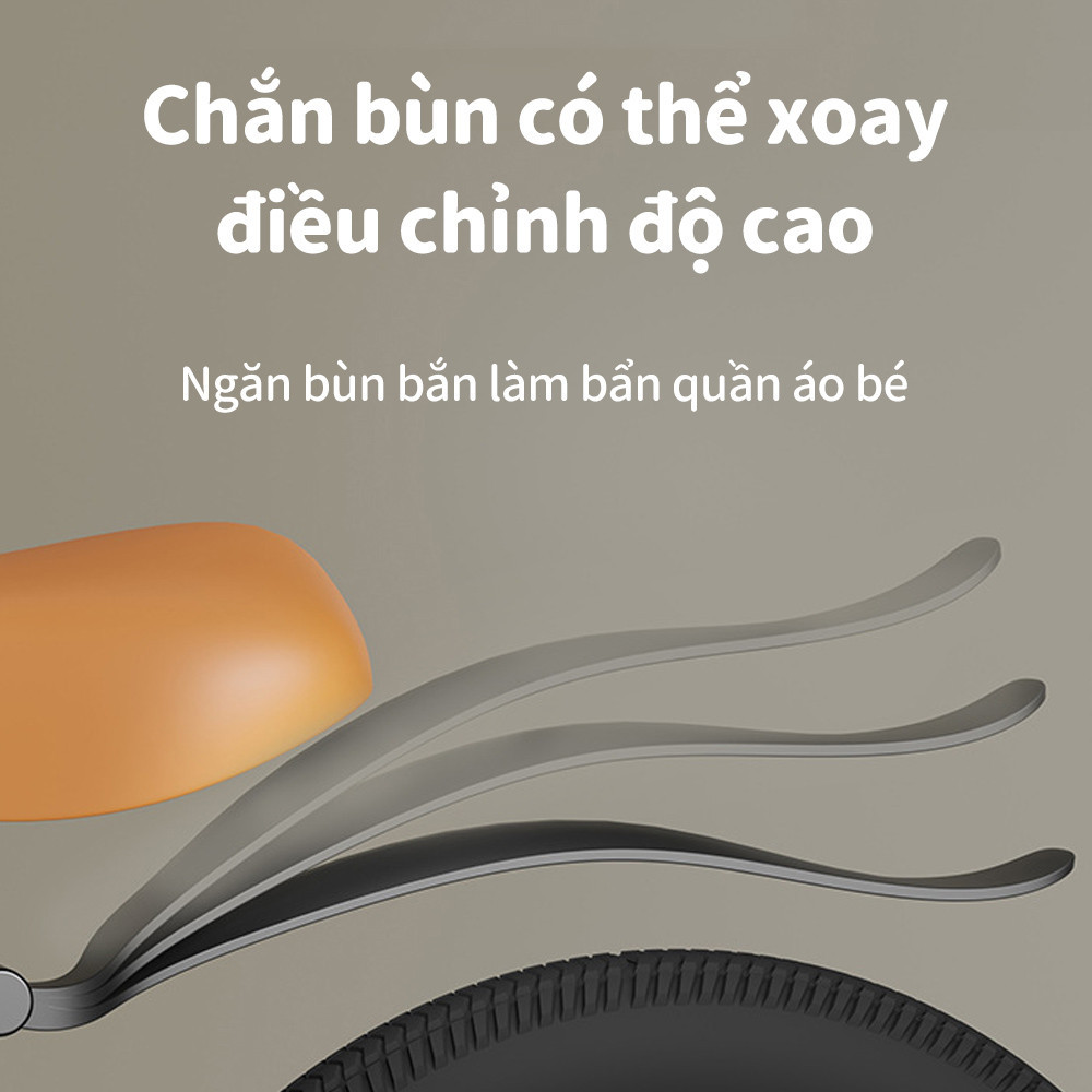 iiko Xe Đạp Cân Bằng 2 Bánh Cho Bé 1–6 Tuổi Không Bánh Phụ Thiết Kế Nhẹ & Bền Chắc