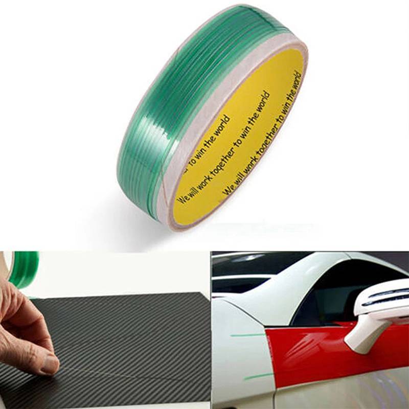 JINHF Car Stier Knifeless Tape Vinyl Design Line Công cụ cắt 5M 10M Viền Mịn để lắp đặt đồ họa xe HOT