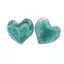 PNPIA- 10 Chiếc Nhựa Cabochon Hạt Hình Học Hình Trái Tim Hoa Văn Màu In Đồ Trang Sức DIY Cho Thủ Công Làm Phụ Kiện Handmade